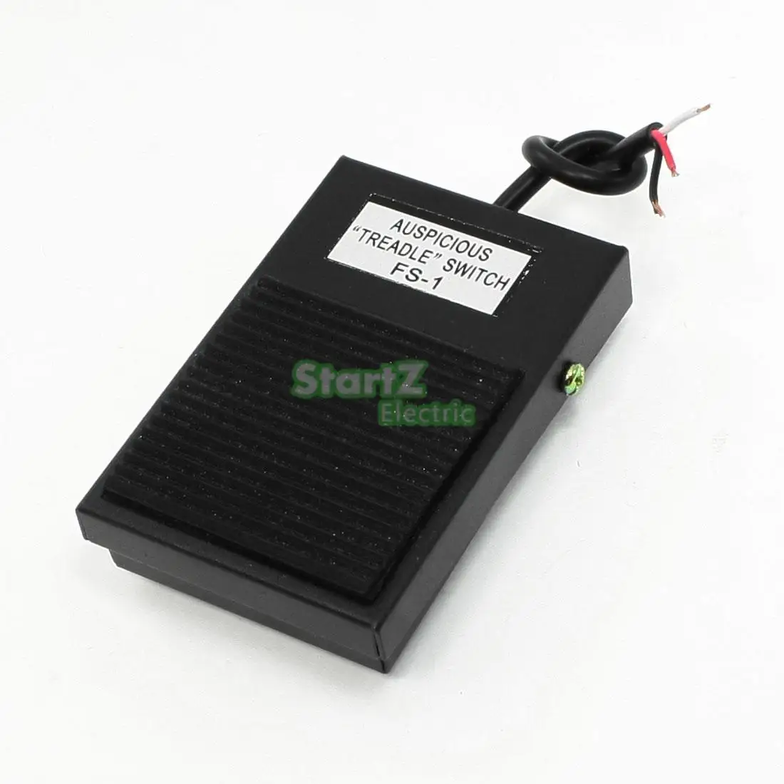 AC 220V 16A SPDT NO NC Antislip Momentary Power Treadle Foot Pedal