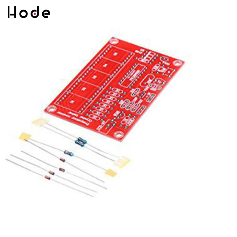 DIY Наборы RF 1 Гц-50 МГц кварцевый генератор счетчик частоты метр цифровой светодиодный метр тестер частоты, цифровой прибор для измерения уровня