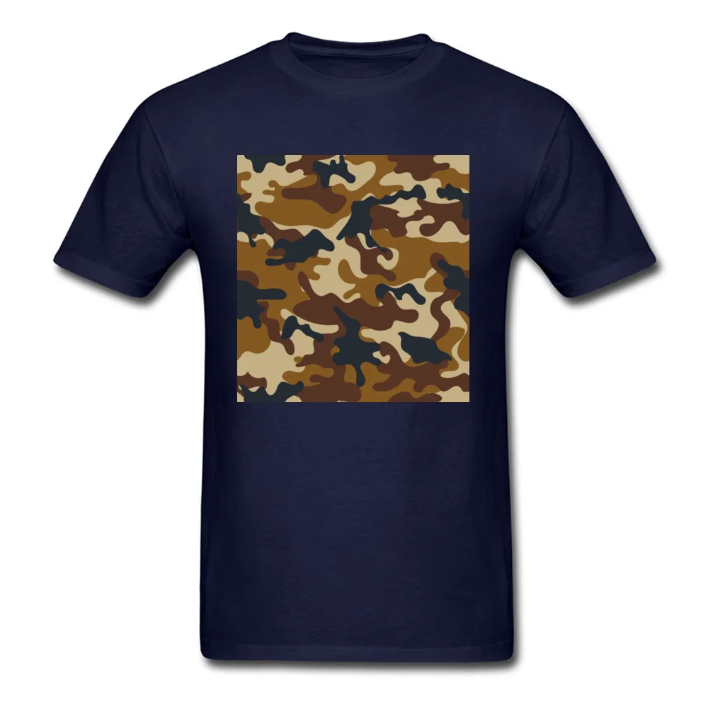 Brown Army Camo Pattern_navy