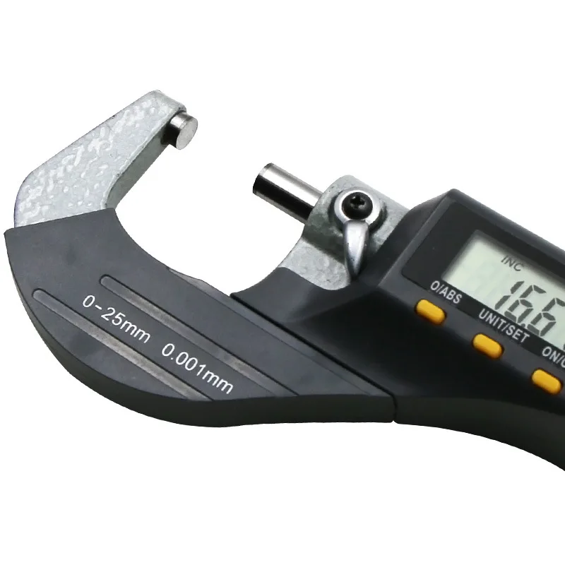 

New Hot Electronic Micrometer 0-25mm with Extra Large LCD Screen Digital Caliper Gauge Tool