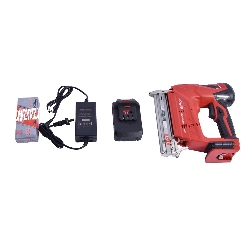 

Electric Nail Gun High-quality Woodworking F30 Straight Nail Gun Wireless Rechargeable 20V Lithium Nail Gun With 1500MA Battery