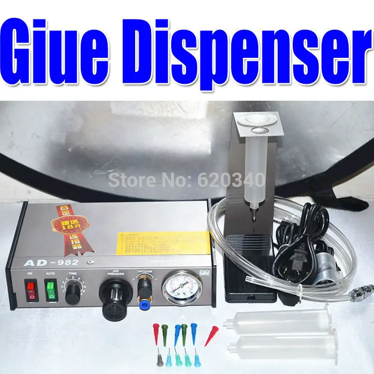 

Free shipping high-precision Semi-Automatic Glue Dispenser/Dispensing machines / plastic injection machine