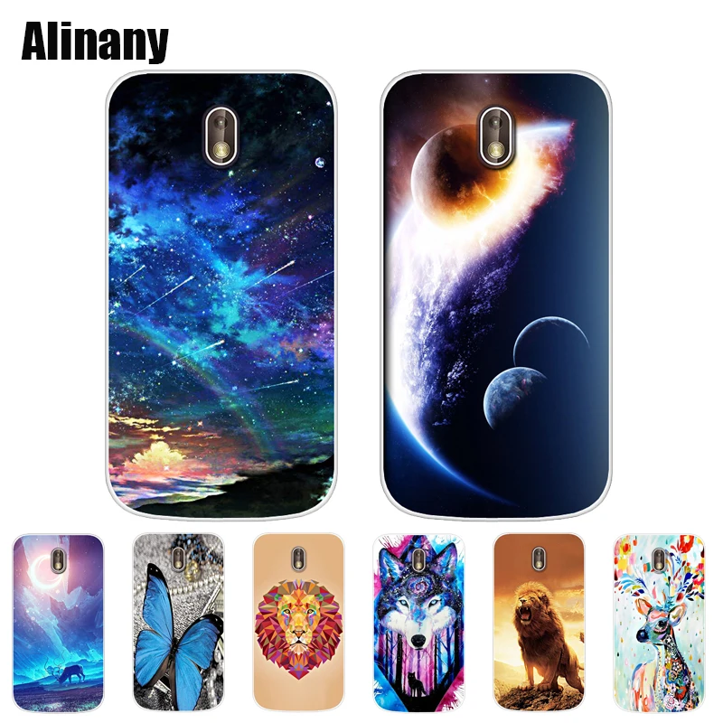 

Nokia 1 Case Nokia 1 2018 Case Cover Soft TPU Painted Phone Case Back Cover Nokia 1 TA-1047 TA-1060 TA-1056 2018 Case Silicone