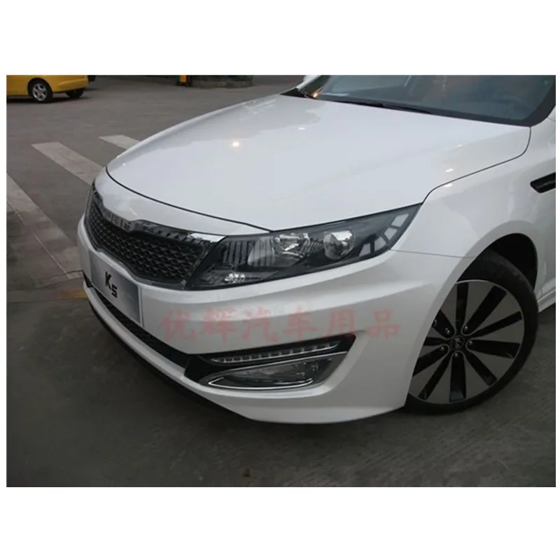 Накладки на передние противотуманные фары для KIA Optima/K5 2011 ABS|Хромирование| |