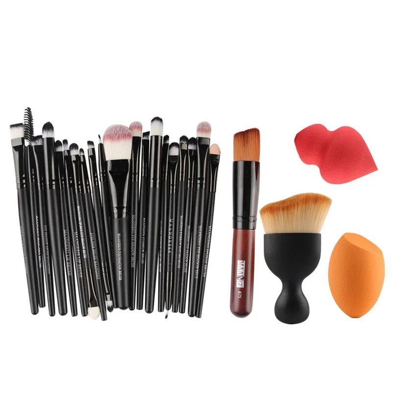 

Cosmetic Makeup Brushes Sponge Foundation Powder Brush Make Up Tool maquiagem pinceis B1