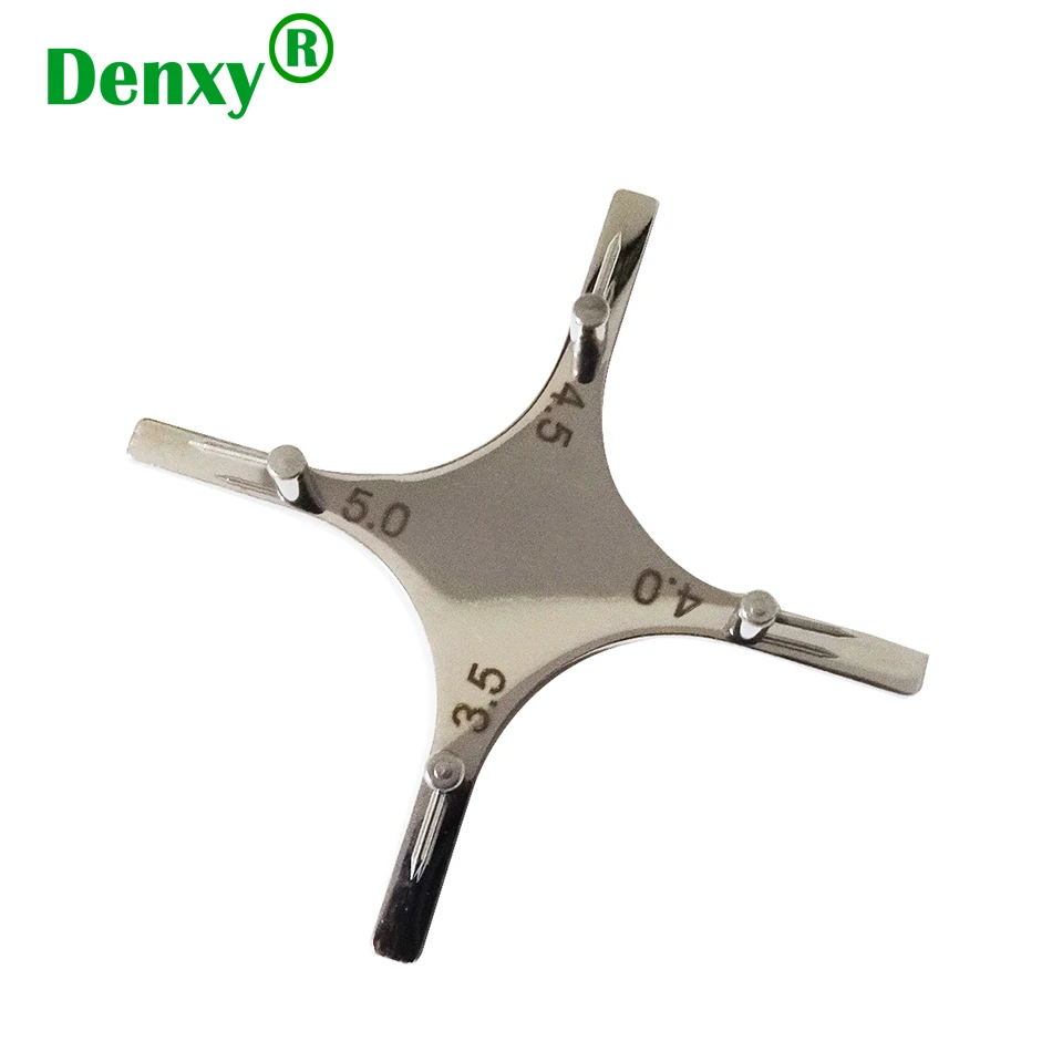 Denxy 1 pc dental estrela-como suporte de