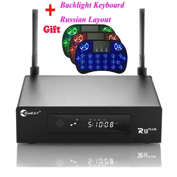 EWEAT R9 Plus 4K HDR 2GB 16GB Smart Android TV Box 2.4G/5G WIFI Dolby DTS 3.5" SATA HDD Bluetooth Set Top Box+ Wireless Keyboard
EWEAT R9 Plus 4K HDR 2GB 16GB Smart Android TV Box 2.4G/5G WIFI Dolby DTS 3.5" SATA HDD Bluetooth Set Top Box+ Wireless Keyboard
