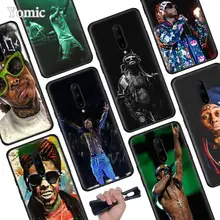Rapper Lil Wayne Black Soft Case for Oneplus 7 Pro 7 6T 6 Silicone TPU Phone Cases Cover Coque Shell