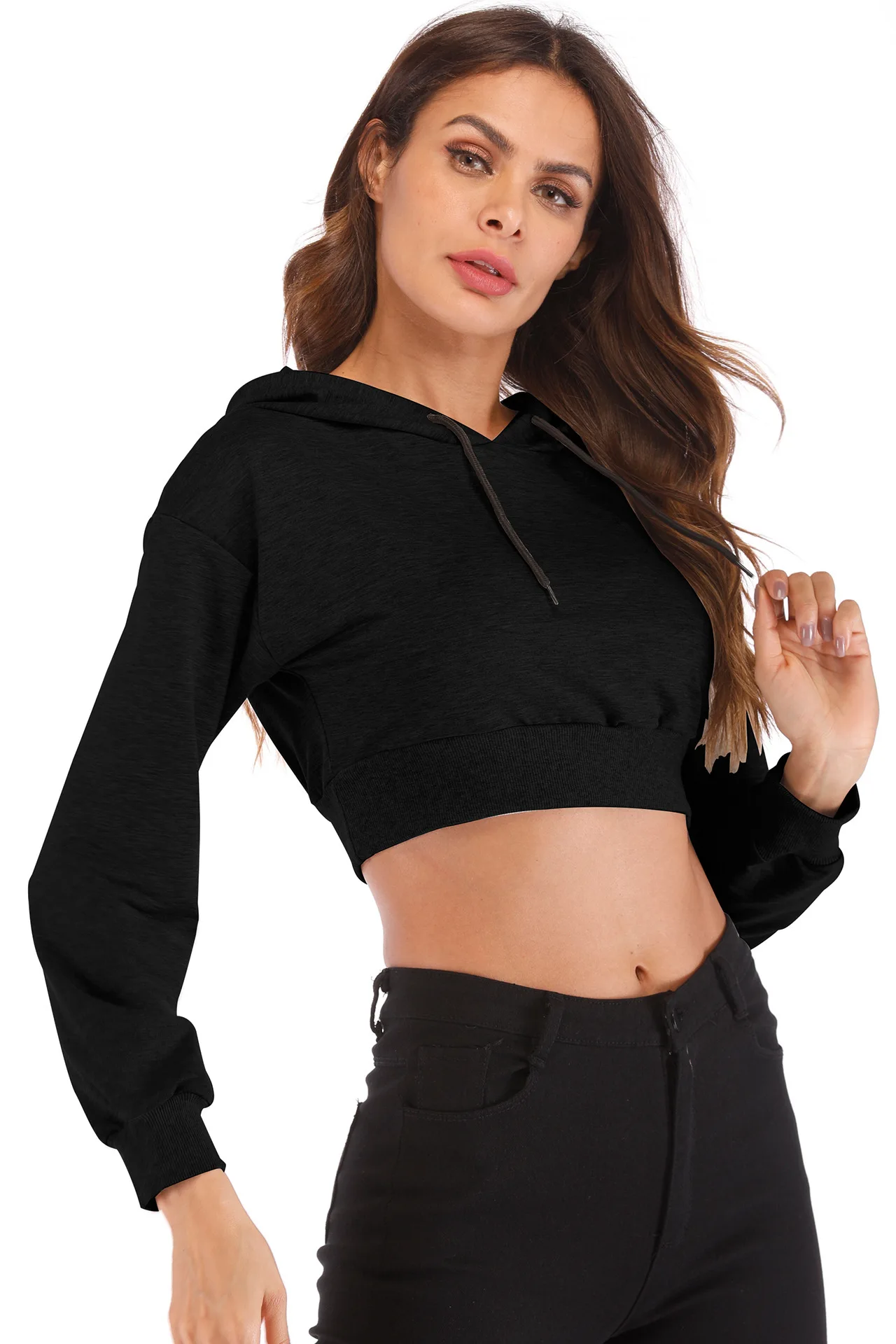 xxxtentacion hoodie crop top