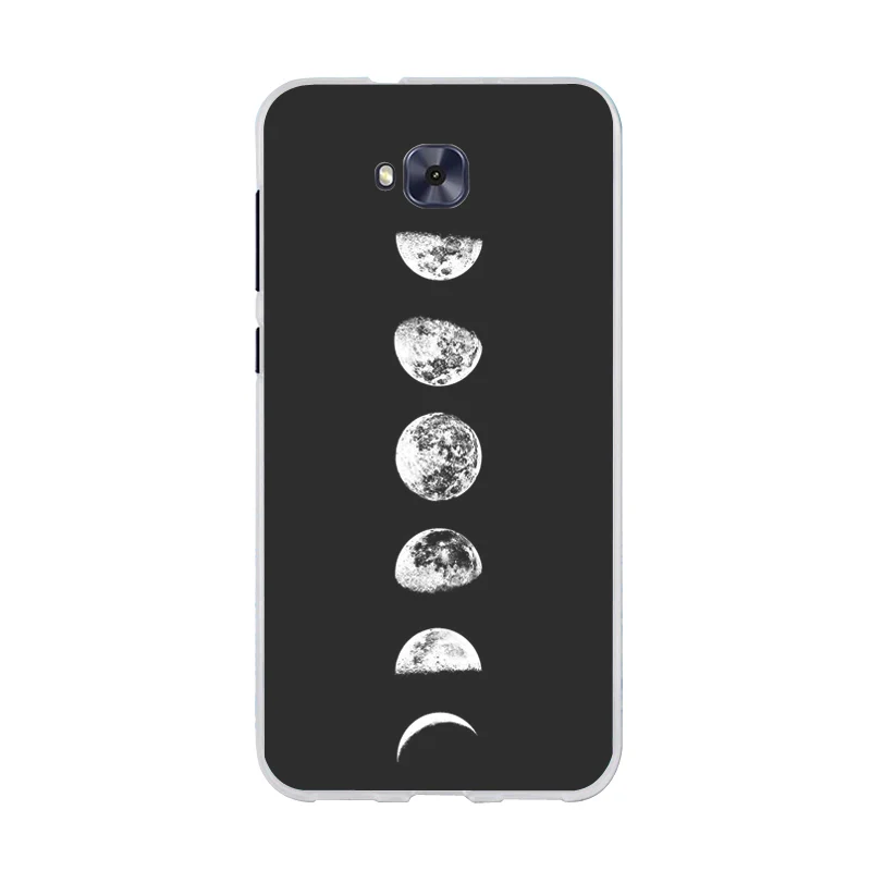 Мягкий силиконовый чехол для Asus Zenfone 4 Selfie ZD553KL, чехол с рисунком для Asus Zenfone 4 Selfie ZB553KL, матовый чехол для телефона s Funda - Цвет: 5