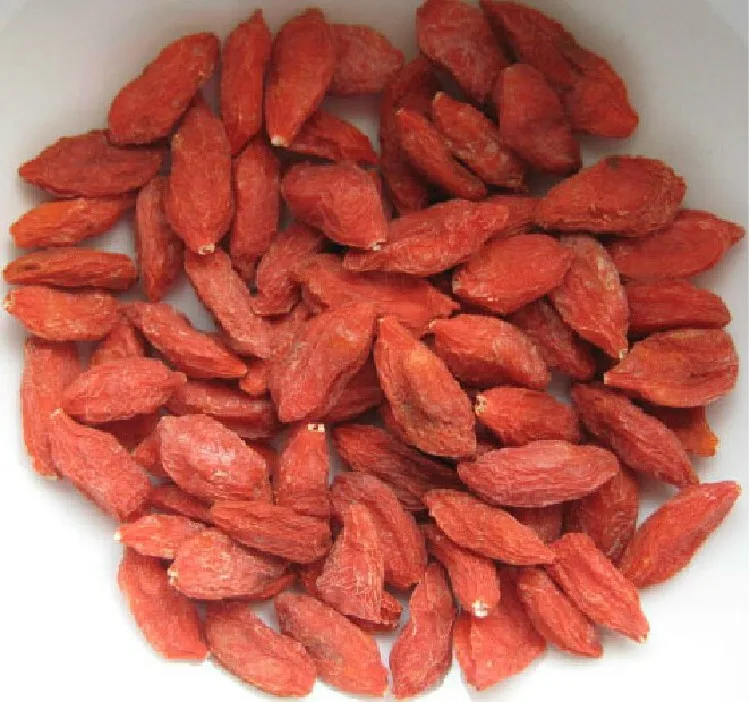 C-TS065 hot sale top grade 250g dried Goji Berries for sex, Goji berry(Wolfberry) herbal Tea green food for health 