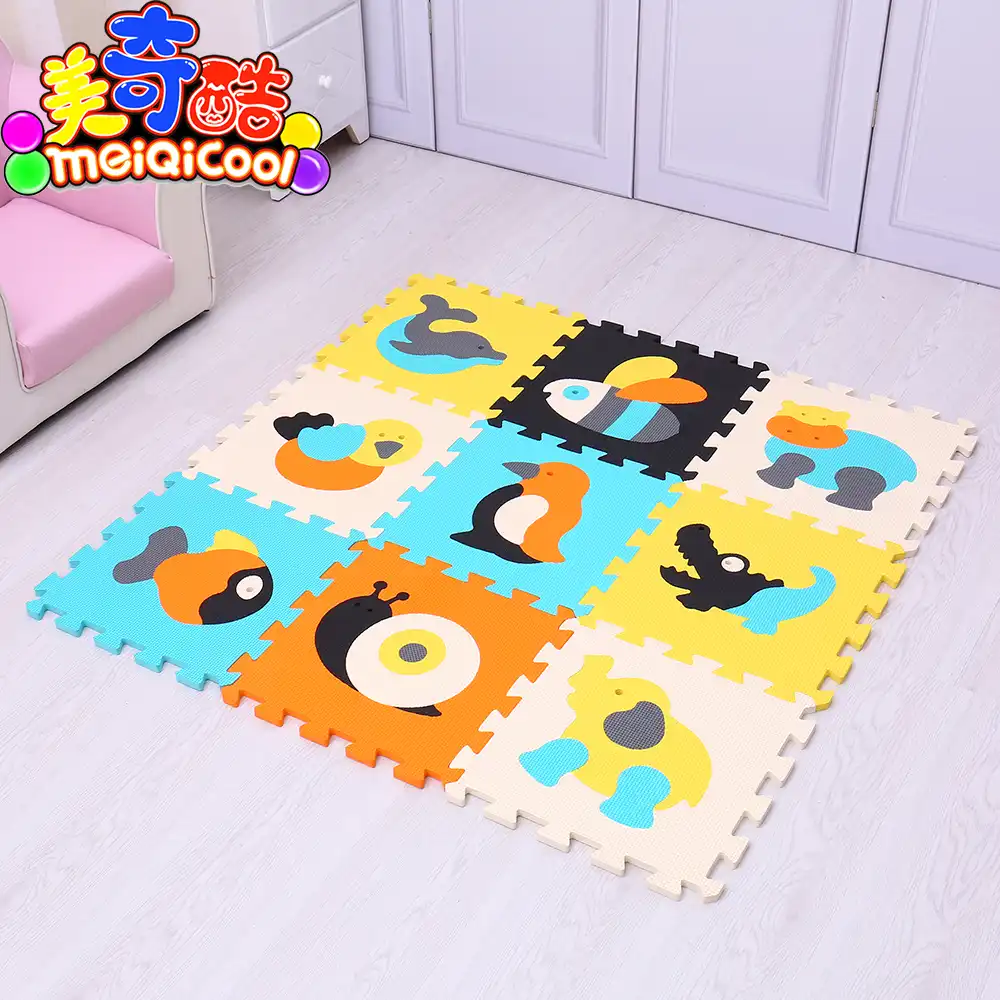 Baby Foam Crawling Mat Nursery School Floor Puzzle Rugs Gym Mats Baby Foam Crawling Mat Nursery School