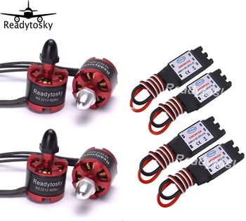 

Readytosky 2212 920KV CW/CCW Brushless Motor + 30A Simonk ESC with 3.5mm Connector for S500 F450 F550 S550 Multicopter