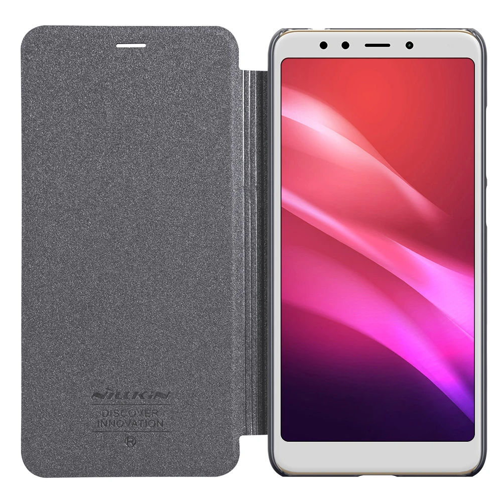 Nillkin Phone Case For Xiaomi Redmi 5 Plus Case Sparkle Leather Cover For Redmi 5 Plus Full Coverage Protect Phone Cases 5 Plus