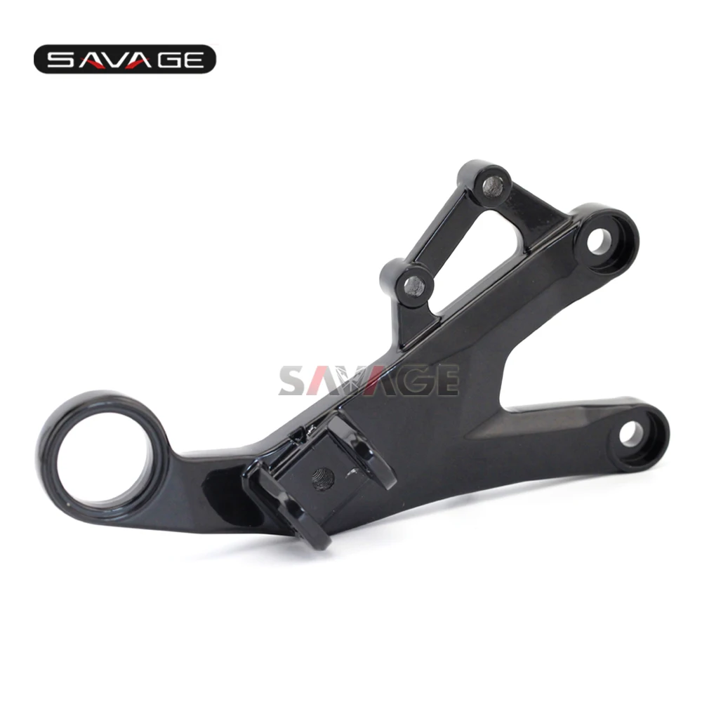 Правая передняя подножка кронштейн Peg крепление для BMW S 1000RR 2010 2014 / HP4 2013 2015
