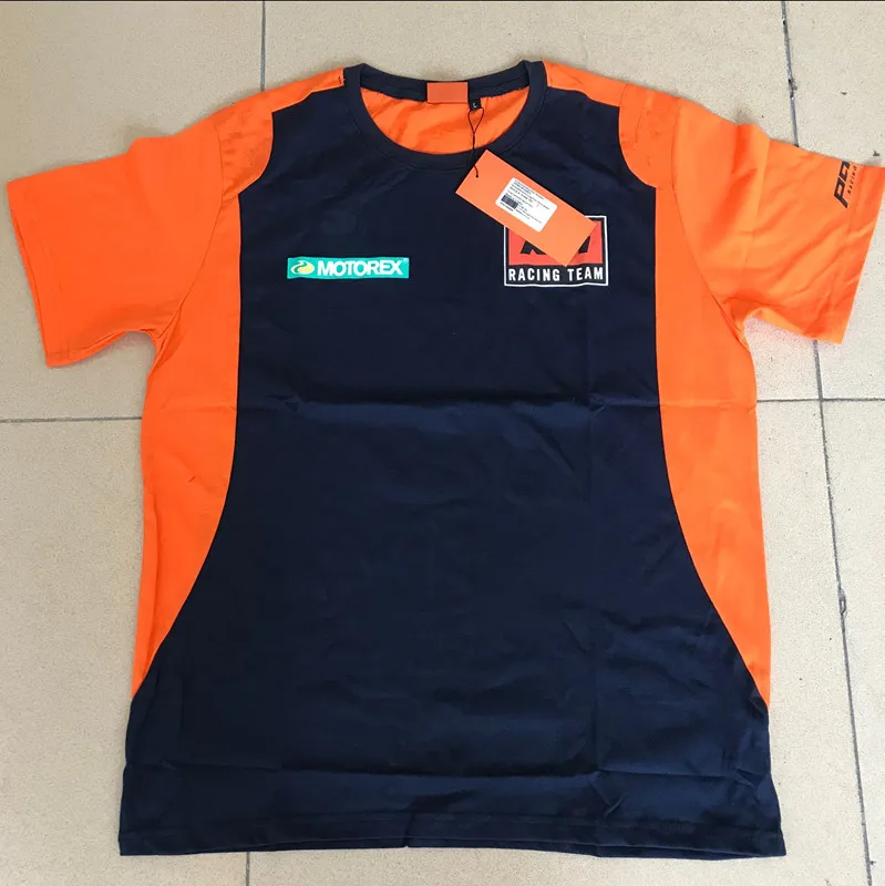 

2018 Speedo Dry Ice Ice T-shirt for KTM Breathable Short-sleeved Locomotive Jersey MOTO GP Summer Off-road Sleeve