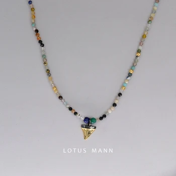 

Lotus Mann Petard 12 constellation necklace 925 sterling silver pendant The zodiac new necklace