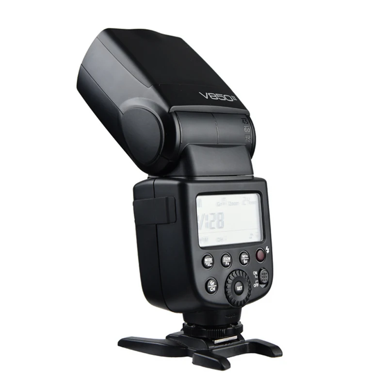 Godox V850II GN60 2,4G Беспроводная Системы Speedlite w/литий-ионный аккумулятор Батарея вспышка для цифровой зеркальной камеры Canon Nikon Pentax Olympus DSLR камер