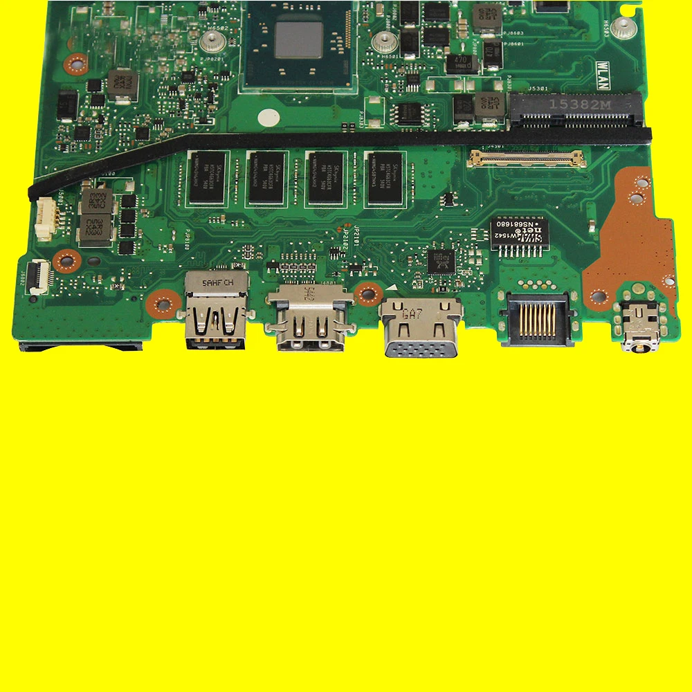  For ASUS E402MA E502MA E402M E502M N2840 4GB Memory laptop motherboard tested 100% work original ma