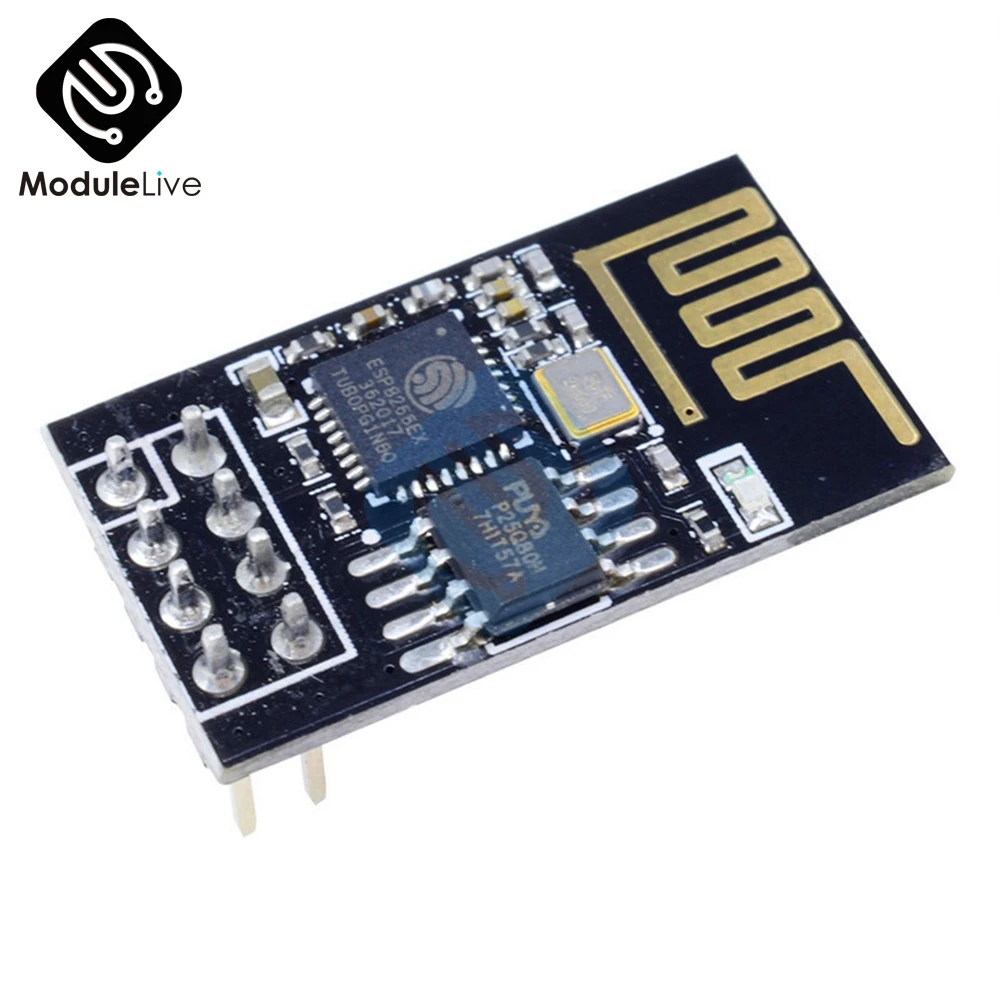 Фонарик с последовательным Wifi модулем ESP8266 фонарь ESP 01 обновленная Беспроводная