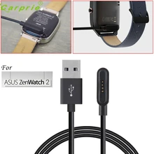 Pour ASUS ZenWatch 2 Smart Montre USB Magnétique Câble De Chargement Plus Rapide Chargeur LJJ0118