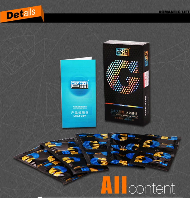 Personage Condoms LF-035 (12)
