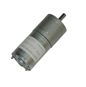 

1PCS 3/6/12/24V 6RPM-88RPM Powerful High Torque DC Gear Box Gearbox Motor Robot machine