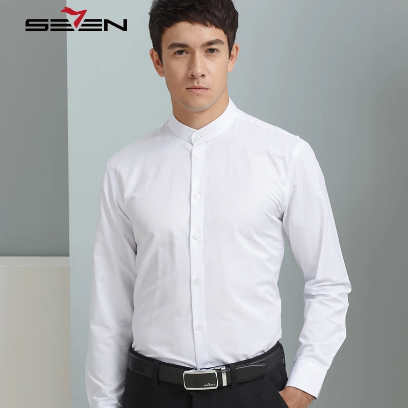 Asian mandarin collar shirts Trinity lutheran church hustler wi