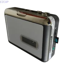 2017 New cassette tape converter, convert old cassette tape to mp3 save in SD Card directly, no pc need, Free shipping