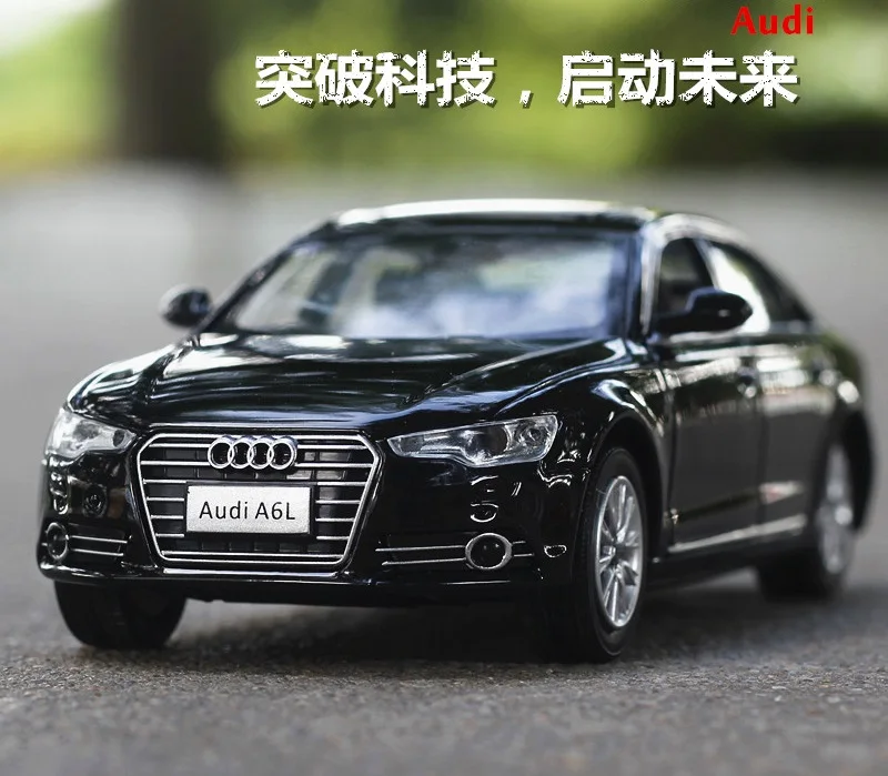 Double Horses 1 32 free shipping Scale Audi A6L Alloy Diecast Car Model Pull Back font
