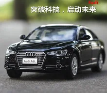 Double Horses 1 32 free shipping Scale Audi A6L Alloy Diecast Car Model Pull Back font