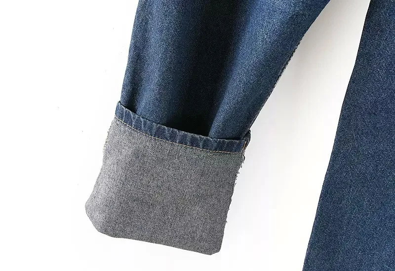 Китайский стиль патч вышитые большие размеры свободные джинсы студенческие Женские повседневные шаровары длинные брюки Цветочная аппликация