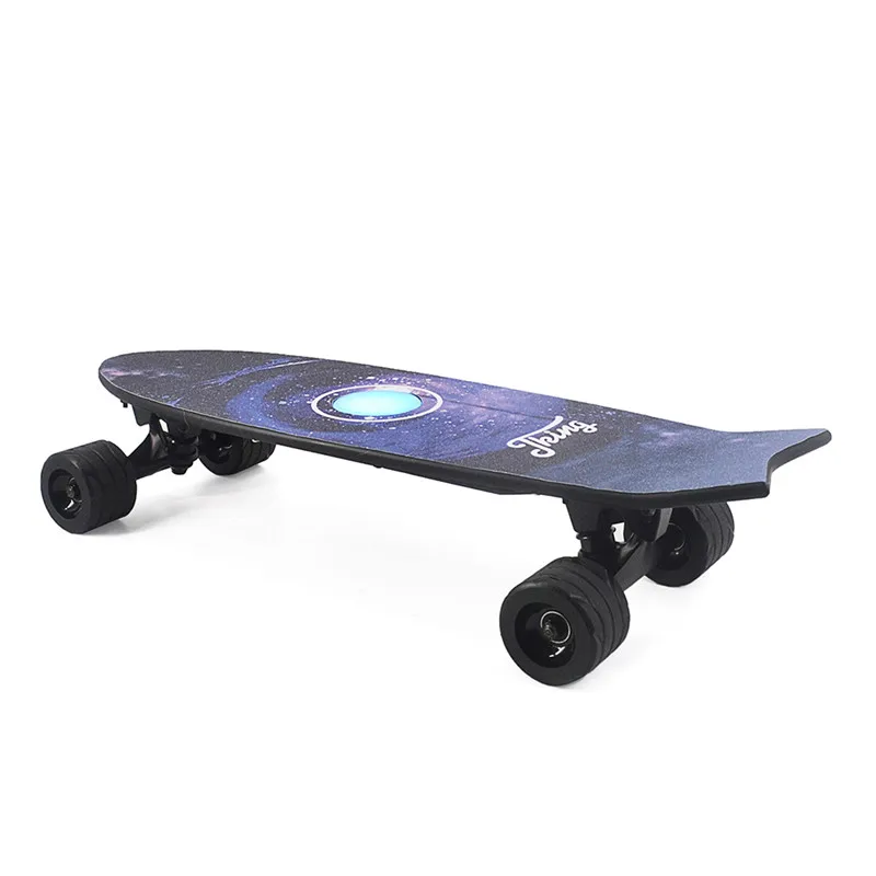 

Electric Skateboards with Music Lightweight Scooter E Skateboard E Bicycle Lithium Battery Powered for Adult