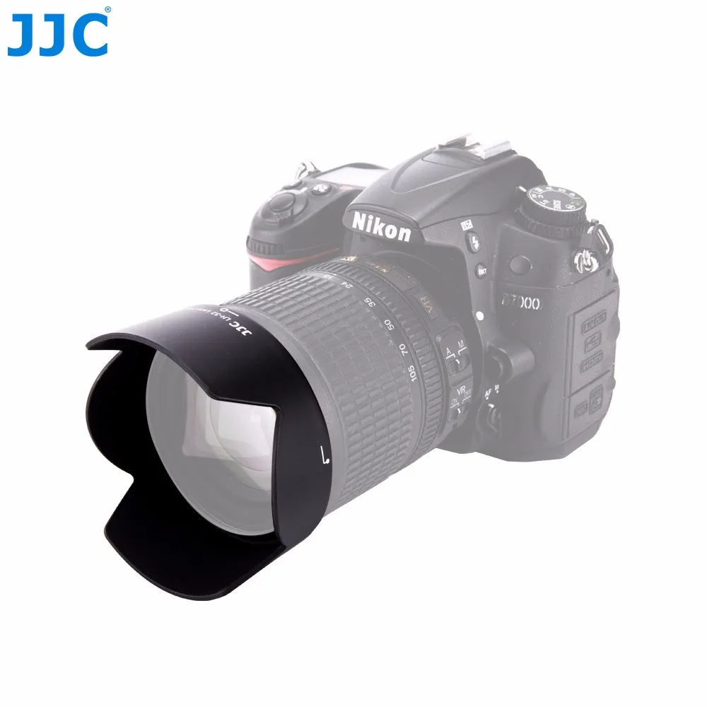 JJC камера байонет Цветок бленда объектива для NIKON AF-S DX NIKKOR 18-105 мм/18-140 мм f/3,5-5,6G ED VR заменяет HB-32