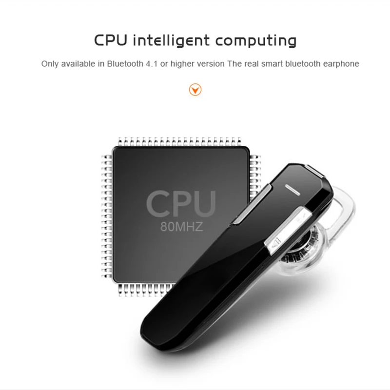 Bluetooth 4 1 Wireless Earphone Stereo Music Mini Headphone Handsfree Headset with Mic for Samsung IPhone LG Bluetooth Headset