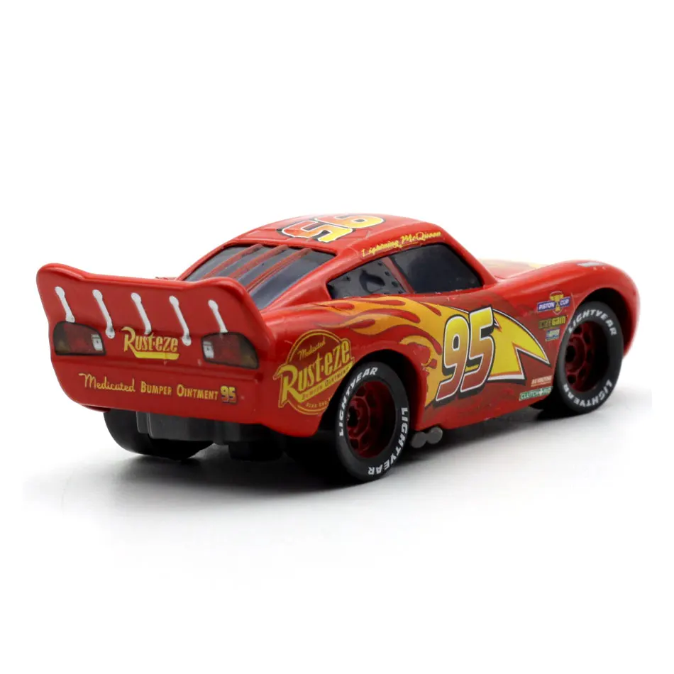 19 стиль disney Pixar Cars 3 Молния Маккуин Джексон Storm Dinoco Крус Рамирез 1:55 литья под давлением Металл игрушечные лошадки модель автомобиля подарок