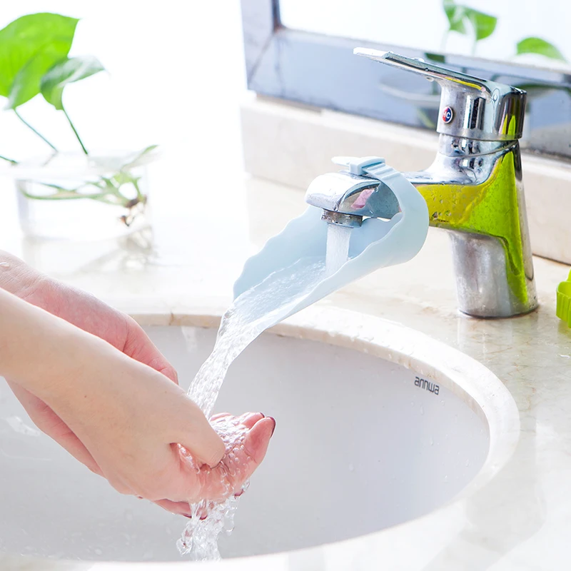 Faucet Extenders Kitchen Faucet ExtenderWashing Hand Washer Children's Home Washing Aid Extender