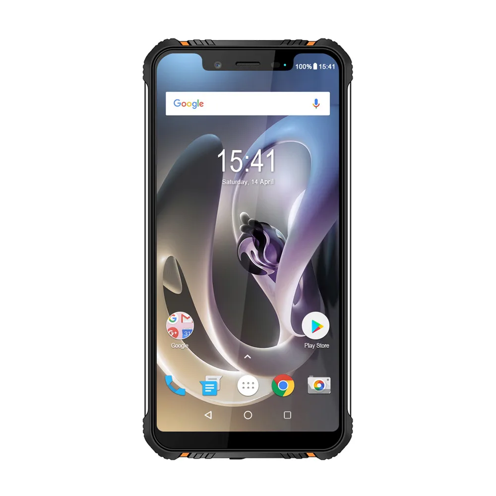 HOMTOM ZOJI Z33 смартфон IP68 Водонепроницаемый MT6739 1,5 GHZ 3GB 32GB 4600mAh 5,8" Dual sim Android 8,1 OTA OTG Мобильный телефон с функцией распознавания лица