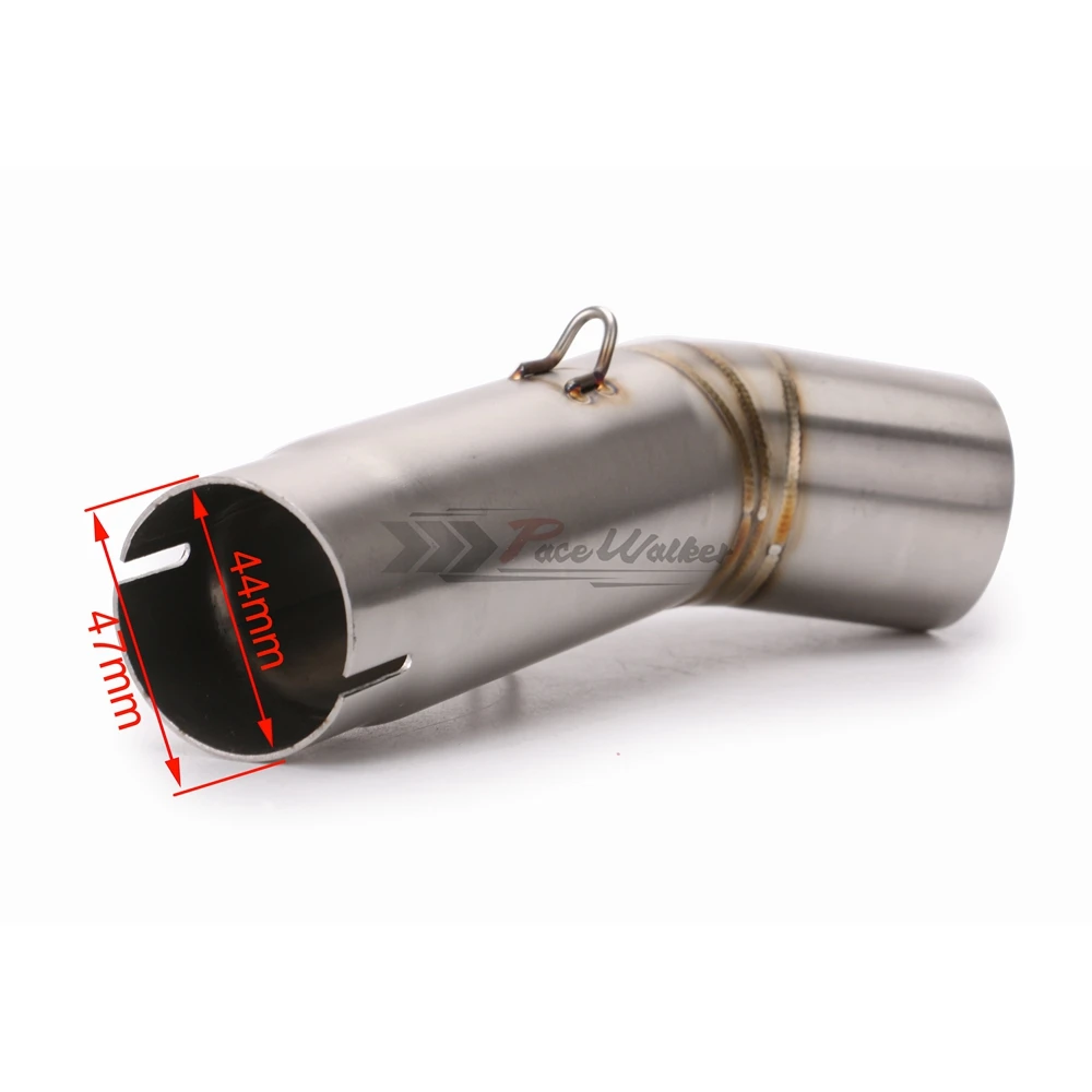 Gsxr 600 GSXR600 K8 мотоцикл выхлопной coonecter средней трубы для Suzuki 2008|motorcycle exhaust pipe|motorcycle