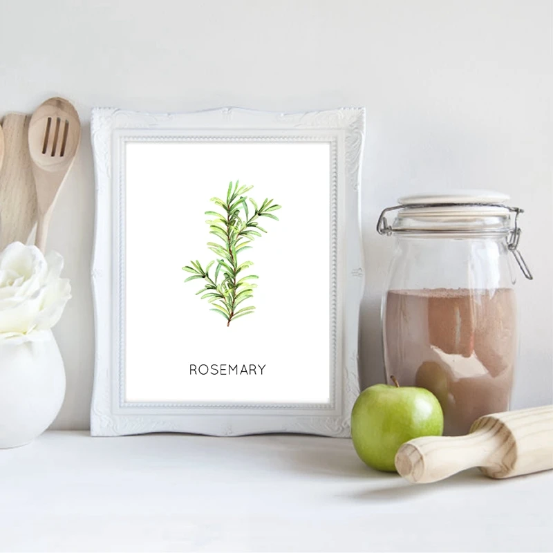 Kitchen Canvas Prints Wall Decor
