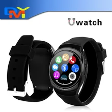 2016 neue Original Uwatch Uo Smart Uhr Runden Bildschirm Bluetooth SmartWatch Passometer Vollkommen Kompatibel Mit Android-Handy