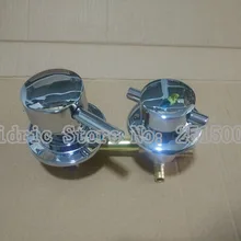 Индивидуальные душевой смеситель кран для горячей и холодной воды, нажмите переключатель, интубации интерфейс 2/3/4/5 способов ванная комната смесительный клапан