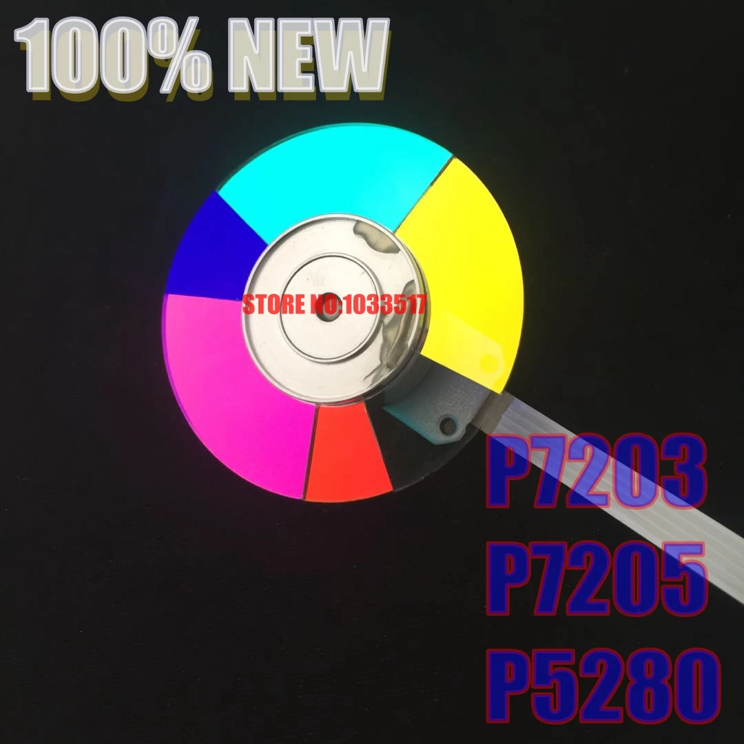 Новый оригинальный цветовой диск проектора для acer P7203 P7205 P5280 40 мм
