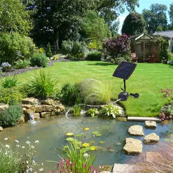 

Solar-powered Oxygen Pump Oxygenator for Outdoor Fishing Fish Tank Aquarium
