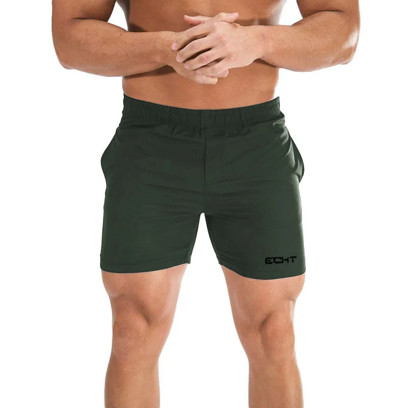 

2019 NEW Summer Running Shorts men Sweatpants Male Fitness Bodybuilding gyms Shorts Workout quick-drying sports Men Short pants