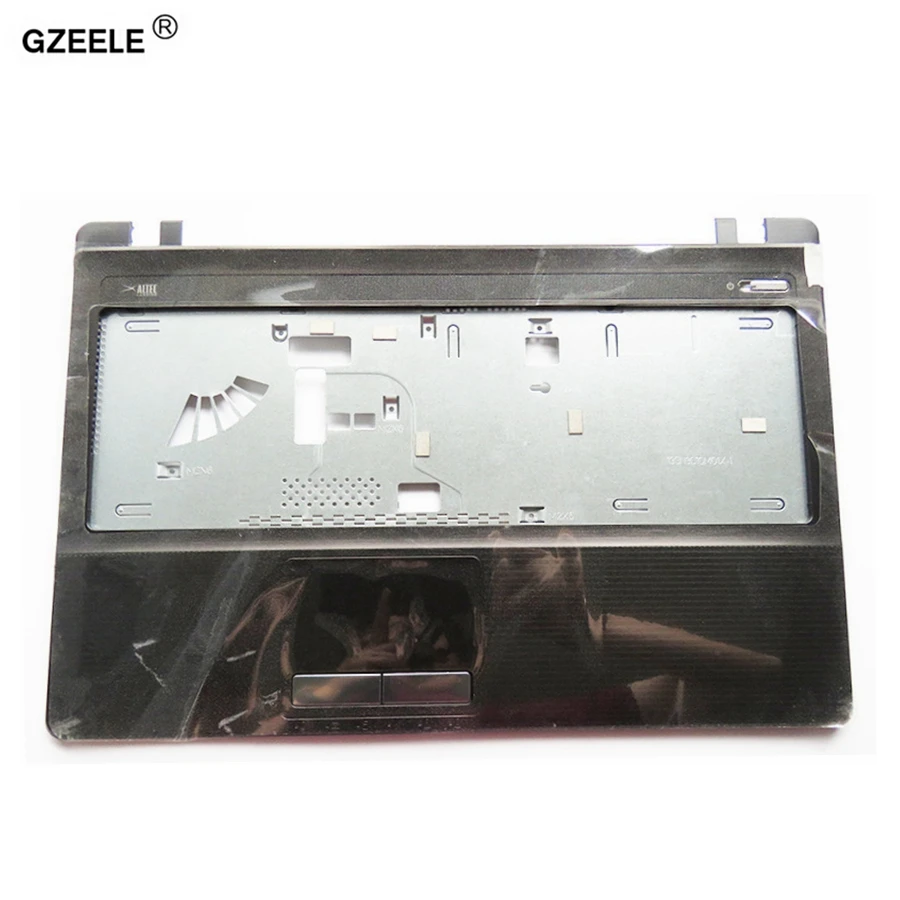 Goedkoop GZEELE NIEUWE Palmrest cover C shell Voor ASUS K53SV K53S K53SJ A53S X53S k53sd A53SV bruin kleur C case vervang notebook cover case