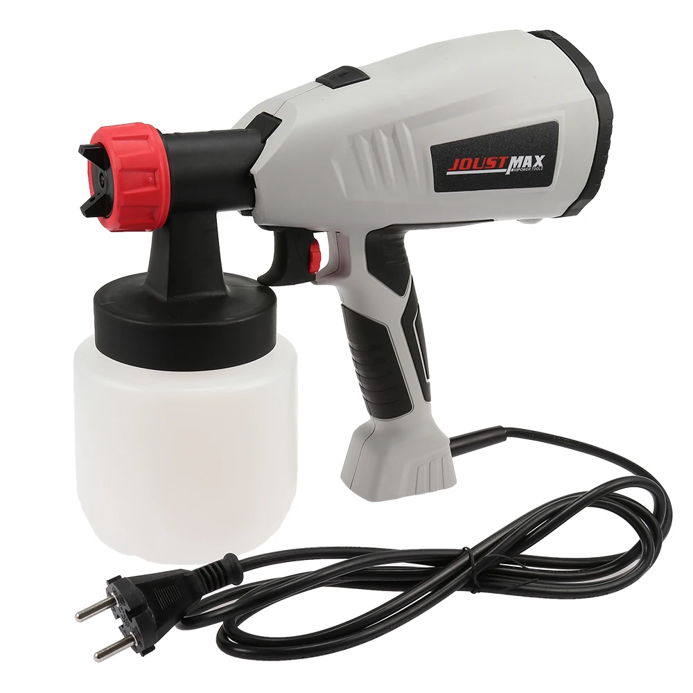 Electric Oil Paint Sprayers JST80004/S 400W High Pressure 800ML Adjustable Flow Sprayer