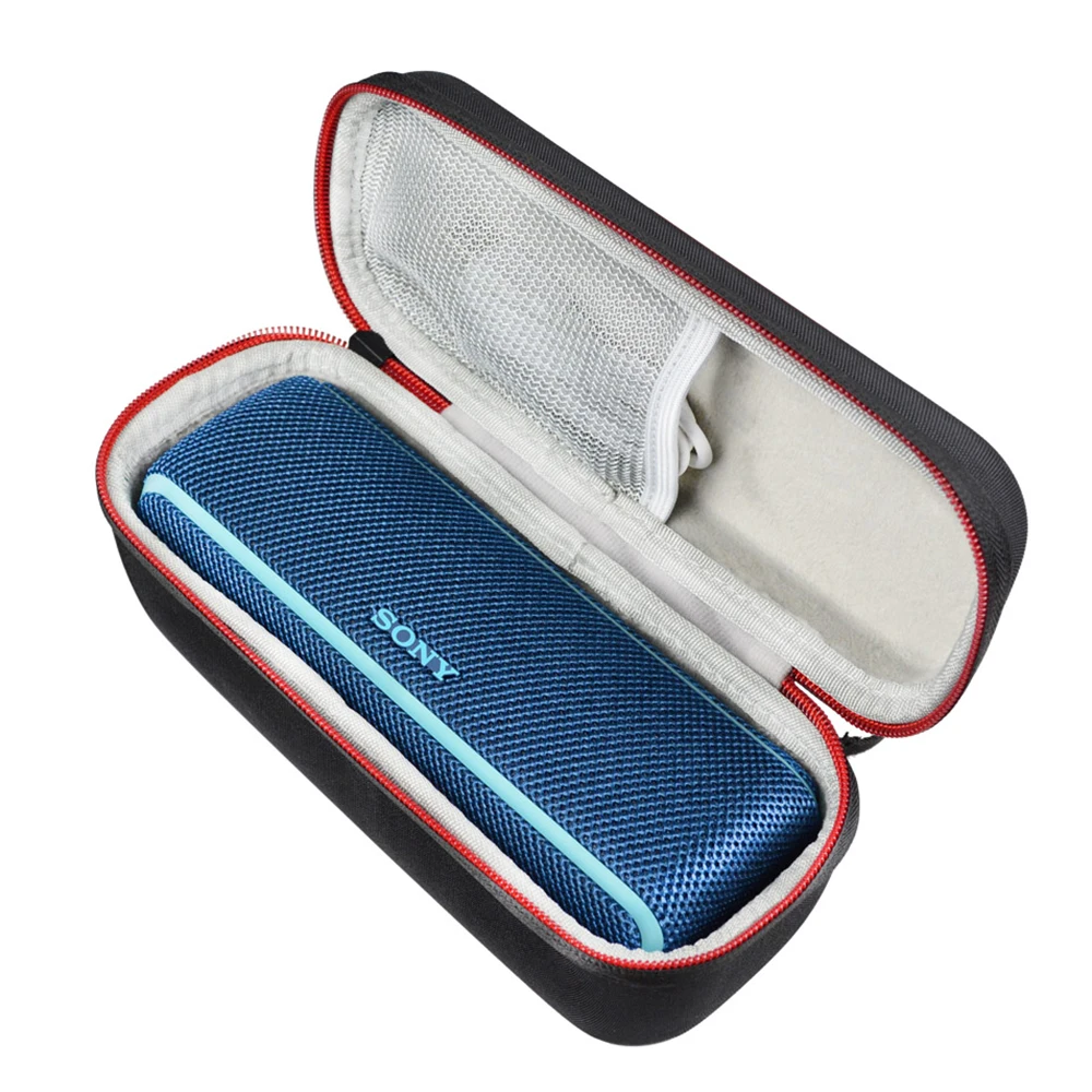 Bolsa para Sony Eva plus pu Nova Transporte Speaker Box Capa Protetora Pouch Case Xb21 e sony Srs Xb21 e Sony s Srs xb21 Bluetooth Speaker