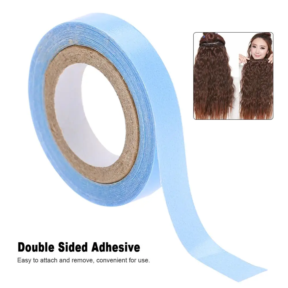 

4.7cm/Roll Lace Wig Glue Tape for Hair Extension Double Side Glue Tape Sticky adhesives Tape Skin Weft Hair Extensions Tool