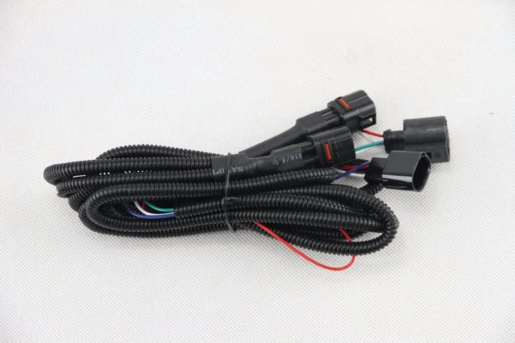 mini rally driving DRL angel eyes light (18)